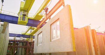 Prefab home construction