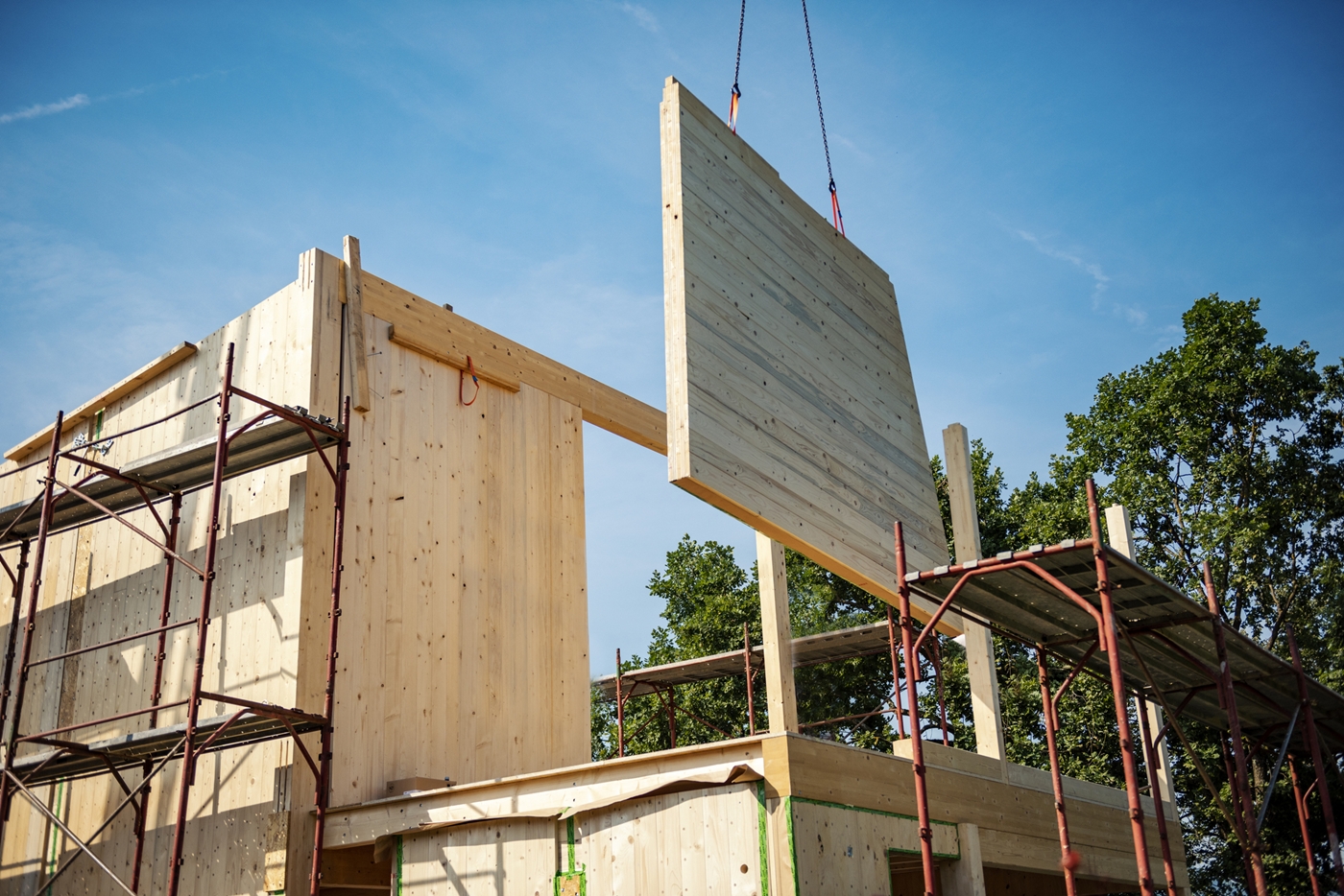 Prefab home construction