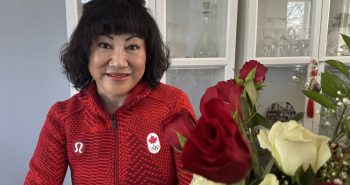 Ruby Liu, chairwoman of Central Walk