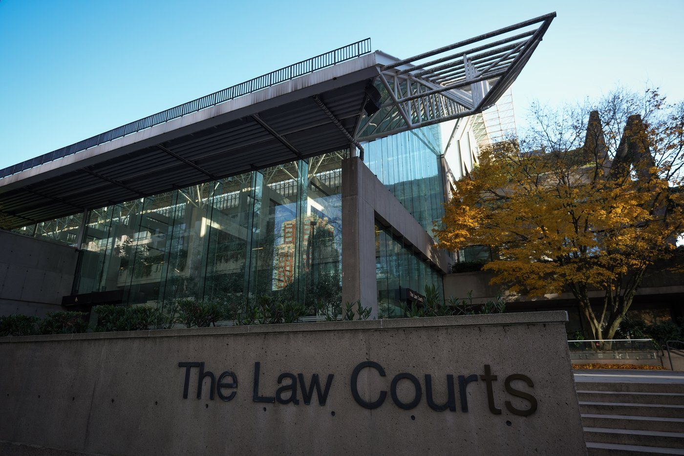 The Law Courts building