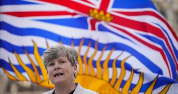 Then B.C. Minister of Energy, Mines and Low Carbon Innovation, Josie Osborne